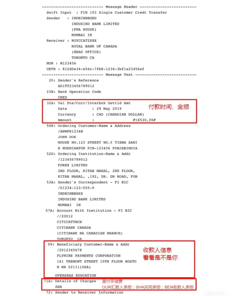做外贸,怎能看不懂水单? 做外贸,怎能看不懂水单?